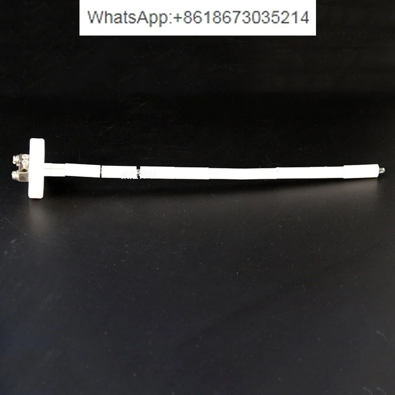 

10 шт. керамическая термопара для термопары печи сопротивления типа K 2,5 мм * 300 мм