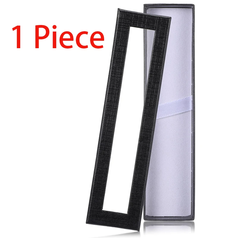 Céu e Terra Capa Pen Case, Preto Pen Holder, Colorido Gel Pen Holder, Único Pen Container, Display, 5pcs