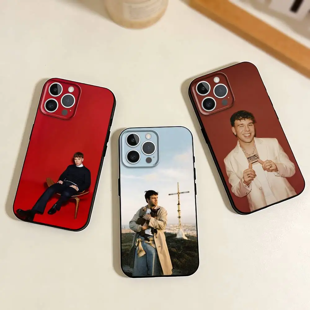 

Q-Quevedo BUENAS NOCHES Phone Case For iPhone 17,16,15,14,13,12,11 Plus,Pro Max,XS,Soft Silicone Black Cover