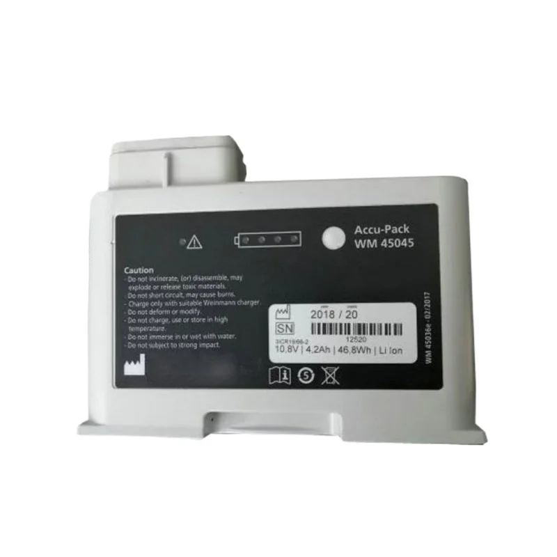 WM45045 High Quality Battery 10.8V 4200mAh for Weinmann MEDUMAT Standard 2 Replacement Battery