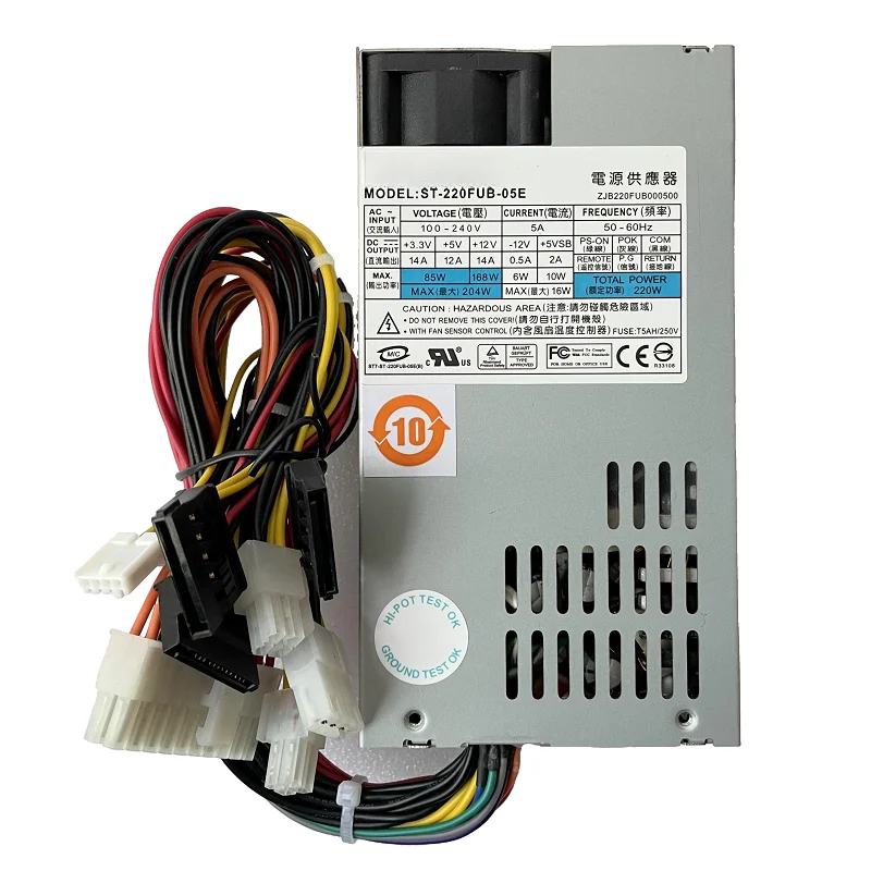 PSU Switching Power Supply ST-220FUB-05E ST-220FUB For Seventeam Flex Small 1U 20Pin 220W New