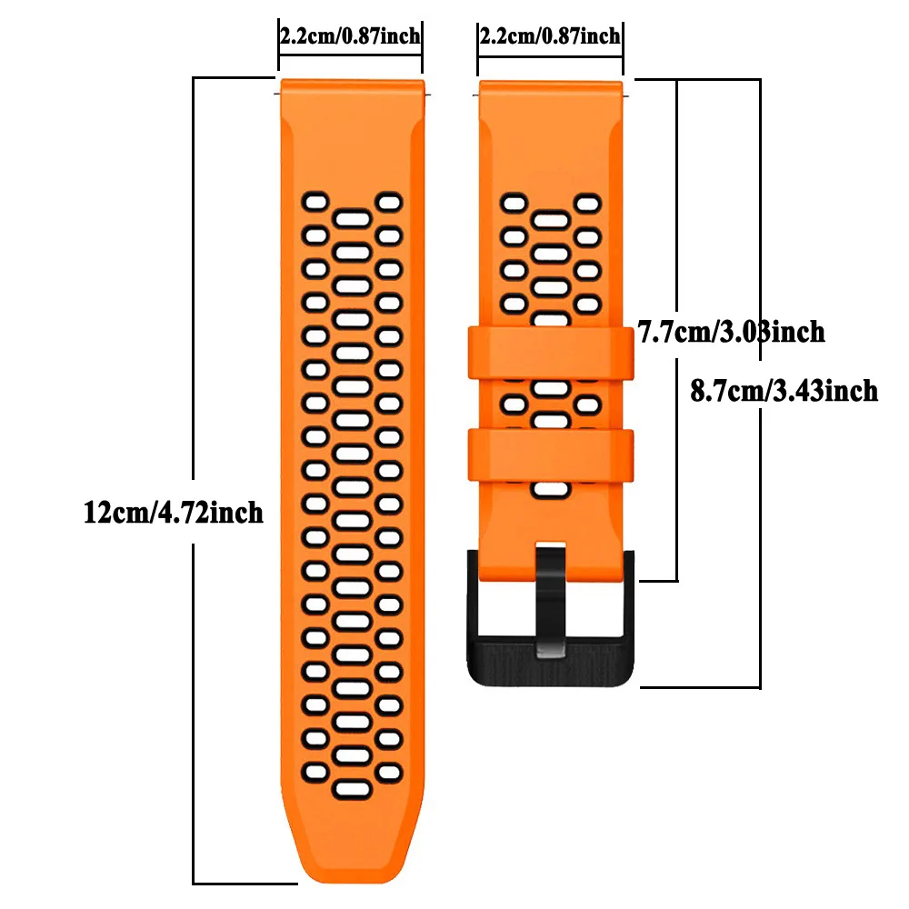 Para KOSPET TANK M3/M2 & T3 Ultra 2/T3/T2 Esportes Pulseira de Silicone Pulseira Pulseira Compatível com Vários Modelos