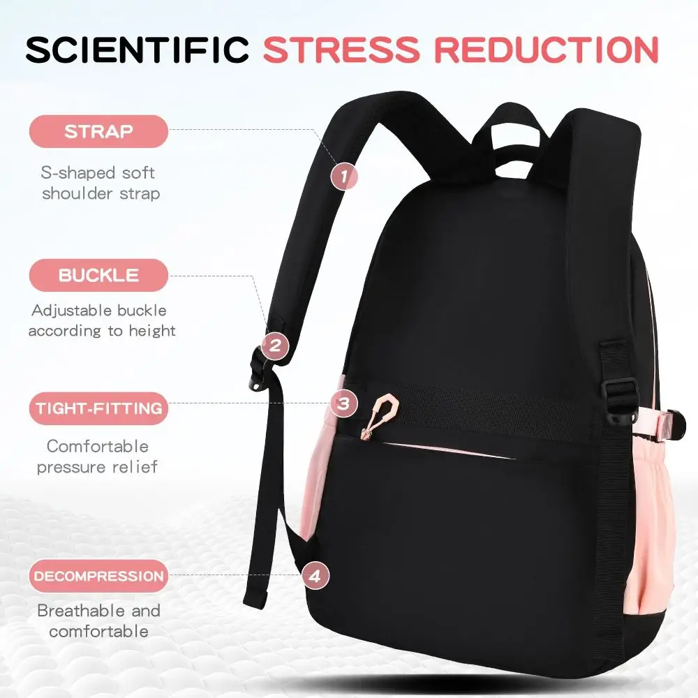 3pcs-1pc-cartoon-backpacklunch-bagpencil-case-set-lightweight-waterproof-school-bookbag-large‑capacity-multilayer