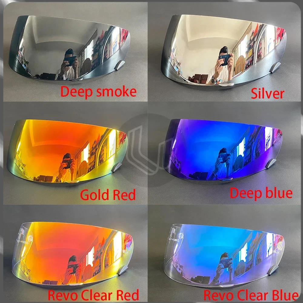 

Для BELL Qualifier DLX MIPS Vortex Revolver RS-1 RS-2 аксессуары для модификации мотоцикла шлем устойчивый к ультрафиолетовому излучению ПК солнцезащитное зеркало