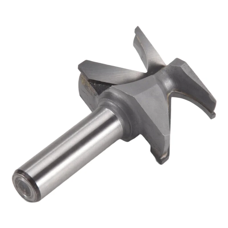 ABJO-R18/R30 1/2 بوصة عرقوب النجارة راوتر بت مزدوج الناي راوتر بت قاطعة المطحنة للأدوات اليدوية الخشبية