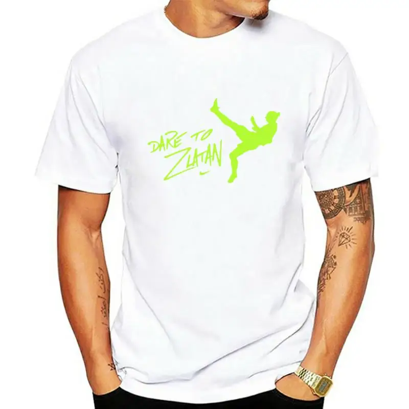 Dare To Zlatan Soccer T Shirt T-Shirt Tee