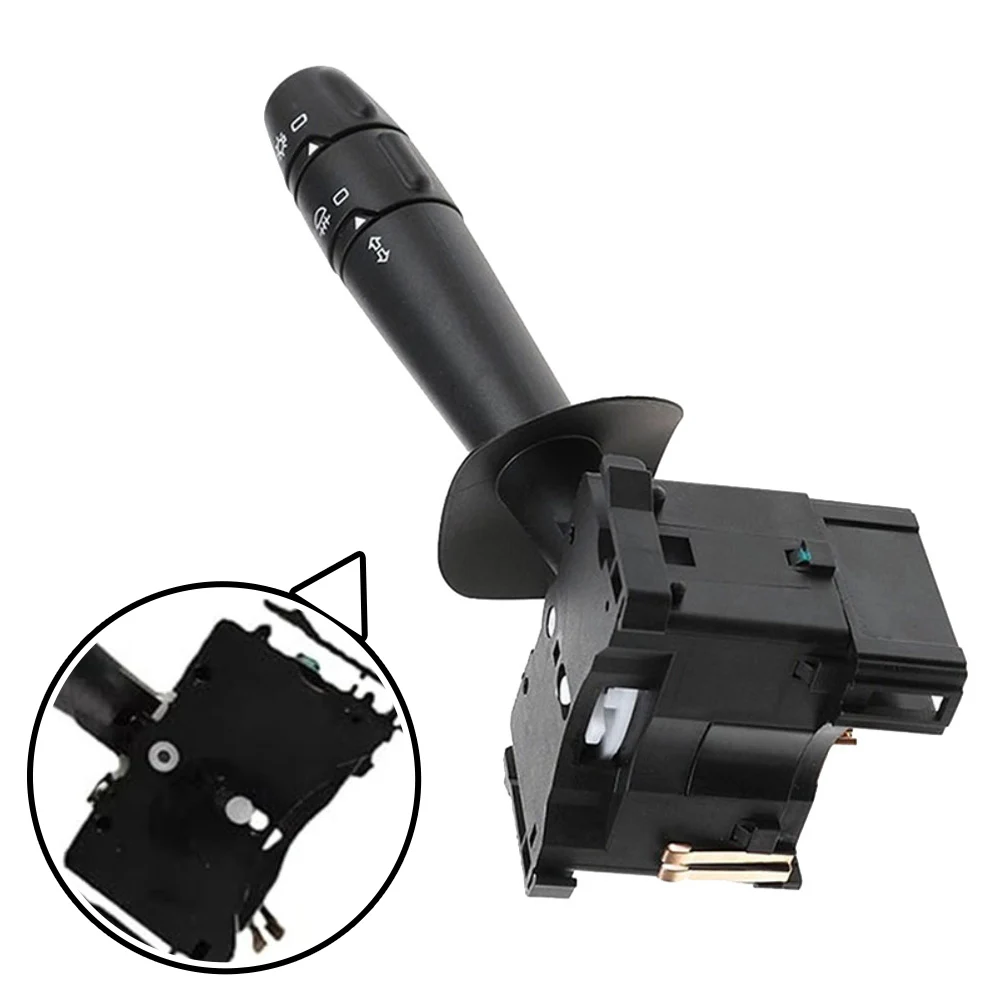 

Steering Column Switch For Trafic II Steering Switch Wiper Control Lever Steering Switch Tool-free Installation