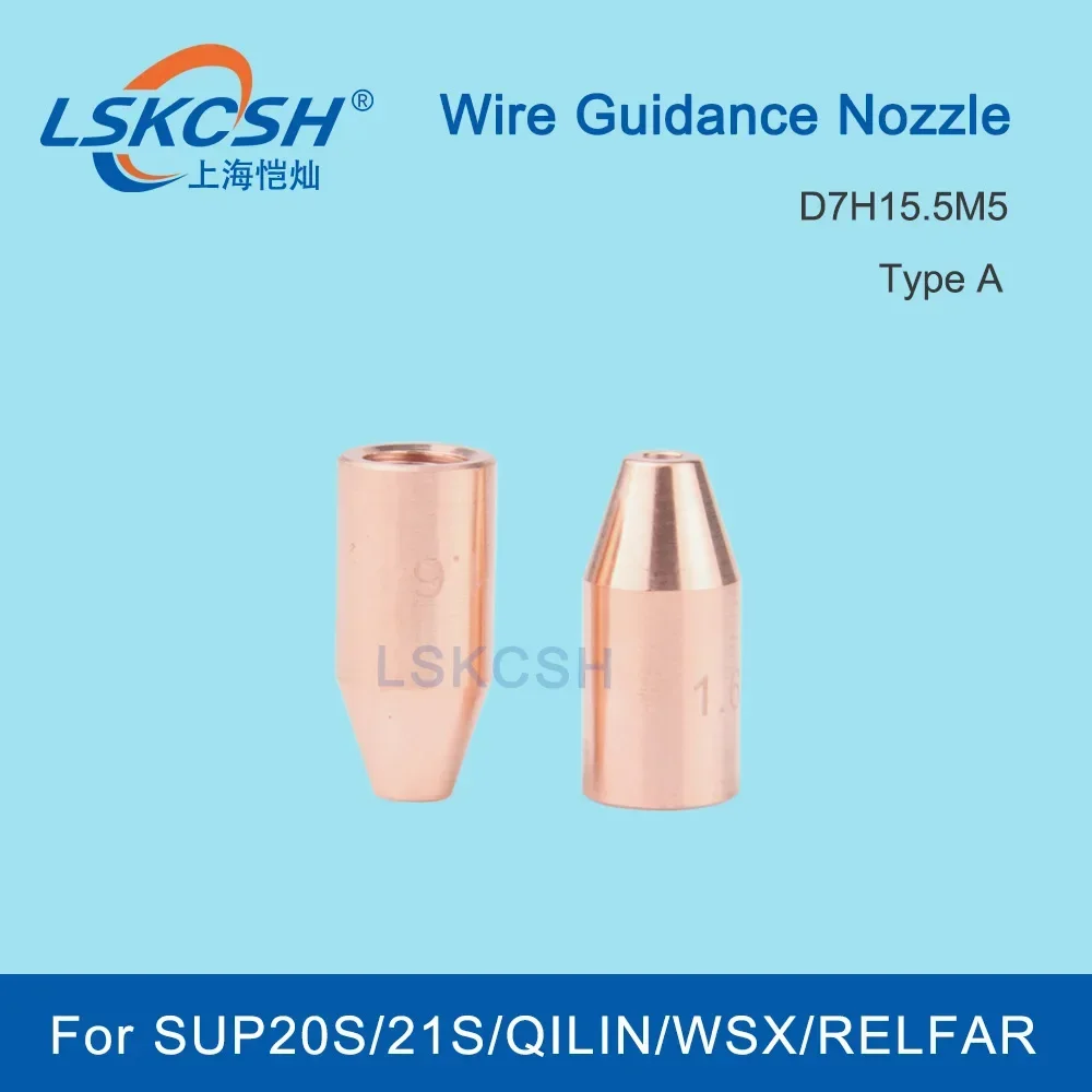    Laser Handheld Welding Wire Guide Nozzle Laser Wire Feed Nozzle M5 TIG For QILIN Ospri SUP WSX HANWEI  HW970 Raytools