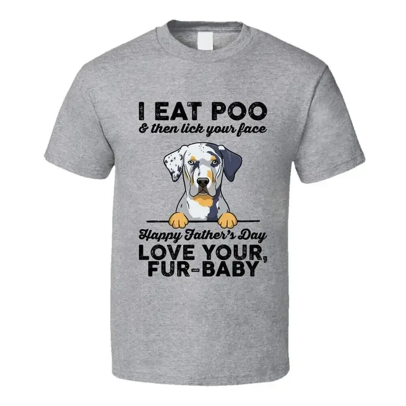 Catahoula Leopard I Like Your Face Father's Day T Shirt