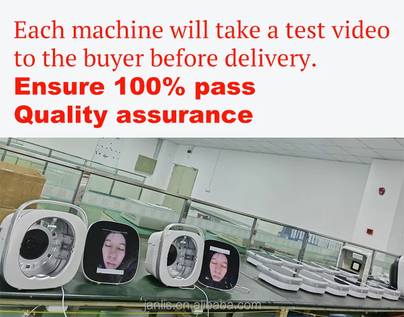 Pocket-Sized Skin Analyzer with LED Light Therapy | Travel-Friendly & Fast Diagnosis  Portable Skin Analyzer with APP