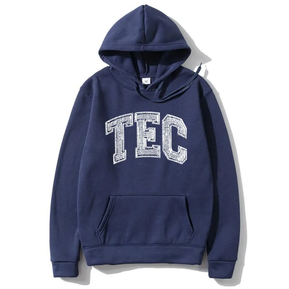ラッパー リル・テッカ TEC ロゴ グラフィック パーカー メンズ レディース 服 ヒップホップ ファッション ポップミュージック スウェットシャツ 男性 オーバーサイズ プルオーバー パーカー