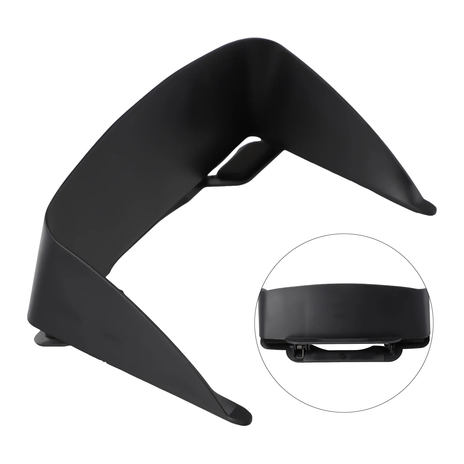 7 Inch GPS Sunshade Navigato Light Shield Car Sunshade Auto Accessories Display Screen Visor Interior Accessories
