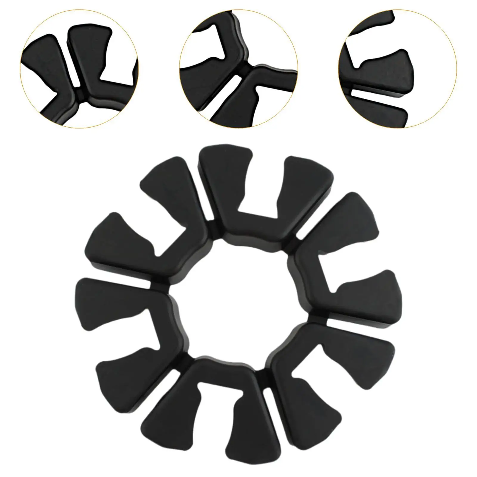 استبدال مخمدات العجلات الخلفية لـ Kawasaki EX300 Ninja300 2013-2017 #5