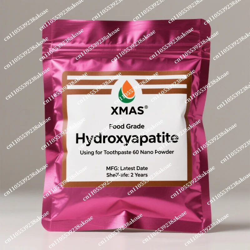 Hydroxyapatite Toothpaste - 50g-1000g Hidroksiapatit Murni 100% Kelas Makanan