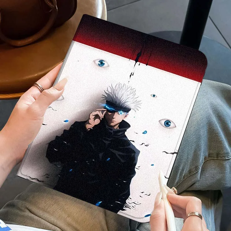 

Jujutsu Kaisen Anime For Honor Pad Tab Magic GT GT2 6 X8 V7 V8 X9 8 9 13 X8a X9a Pro 10 12.1 12.5 Inch Tablet Case