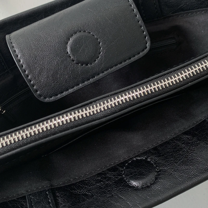 Casual Small Underarm Bags For Women Luxury Designer Handbags And Purses 2026 New In PU Rivet Decoration Double Straps Shoulder