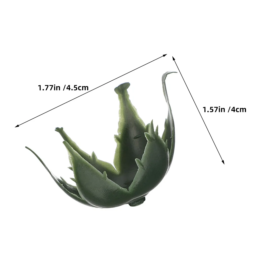 250 قطعة من الكالكس البلاستيكي لوعاء الزهور المقلد لمستلزمات ترتيب زهور الورد كالكسات الزهور البلاستيكية #6