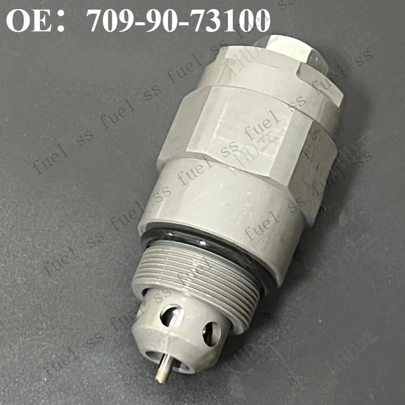 S+ 709-90-73100 Safety Valve For Komatsu PC100-6S PC100L-6 PC120-6 Excaor