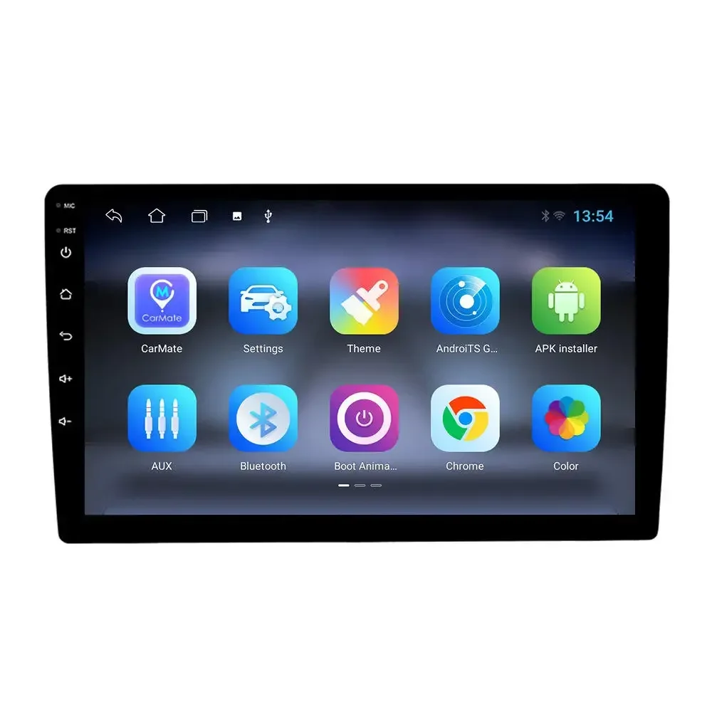 USA WAREHOUSE 9  inch 1024*600 Android 10.0 Car Radio wifi Multimedia Player 1+16G 2 din Gps Car Stereo Radio