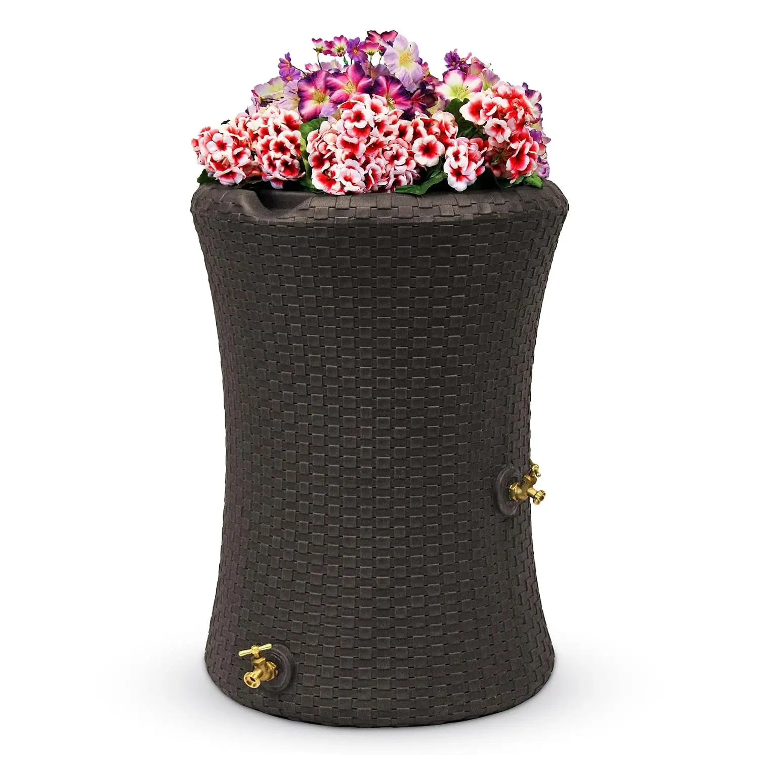 Impressions Nantucket Rain Water Collection Barrel, 50 Gallon