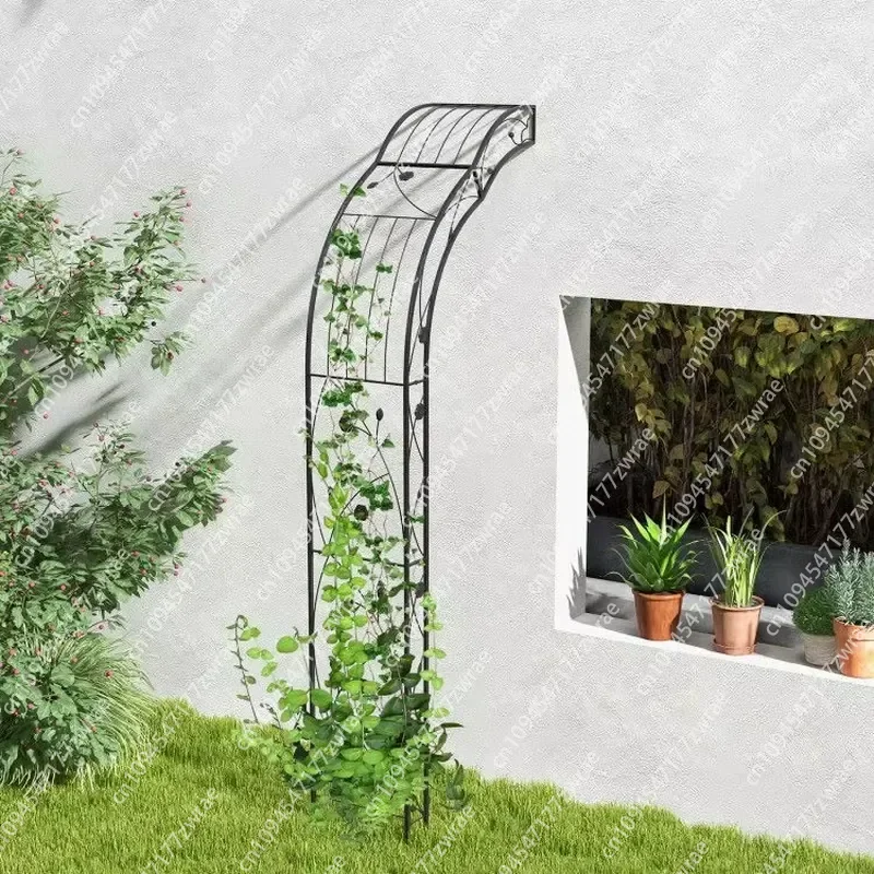 Garden Arch Arbor Trellis for Climbing Plants & Roses 1PC Fencing Trellis & Gates