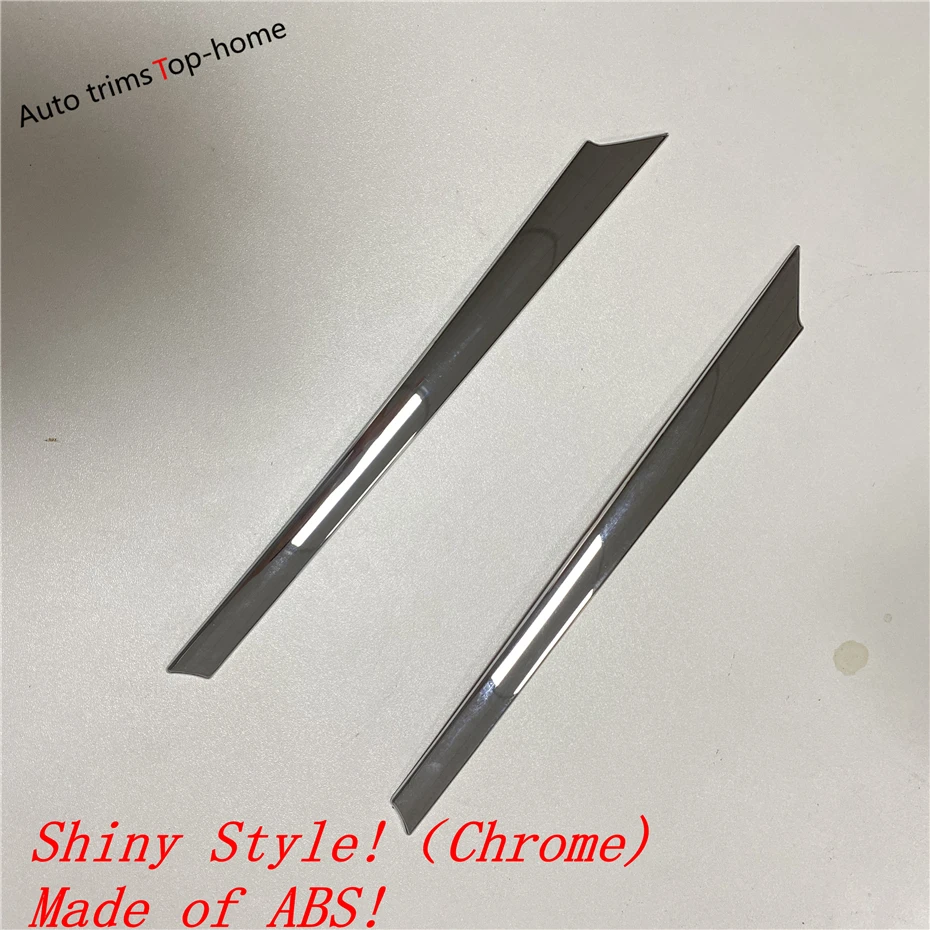 Exterior Accessories Chrome Rear Tail Trunk Wing Molding Cover Trim Fit For Mazda CX30 CX-30 DM 2020 - 2022