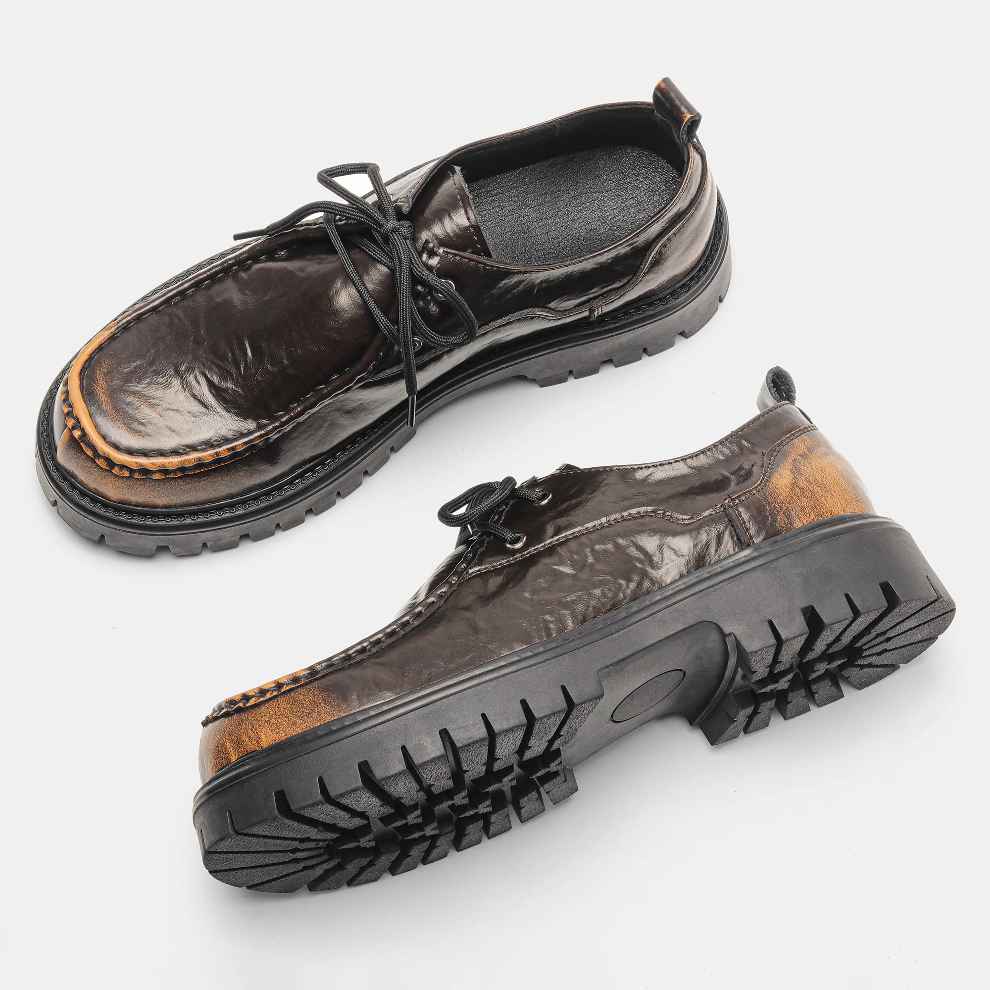 Men's Casual Shoes Brown Burni - Men'S Shoes Smart review and price