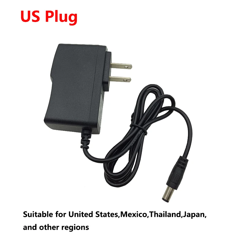 6V 6.5V AC DC Power Supply Adapter 6 6.5 Volt Wall Conveter Adaptor Adaptador Transformer 0.5A 500MA 0.6A 600mA 5.5*2.5mm