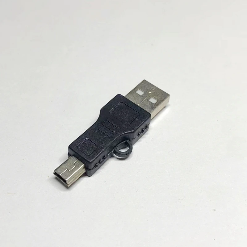 Usb a para mini usb macho para adaptador masculino