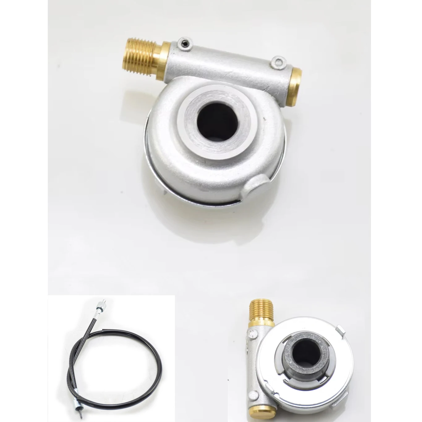 Velocímetro de motocicleta, medidor de velocidad, Cable de línea de engranaje para Honda Monkey Z50 Z50J JC70 DAX, piezas de repuesto de versión de drump de freno