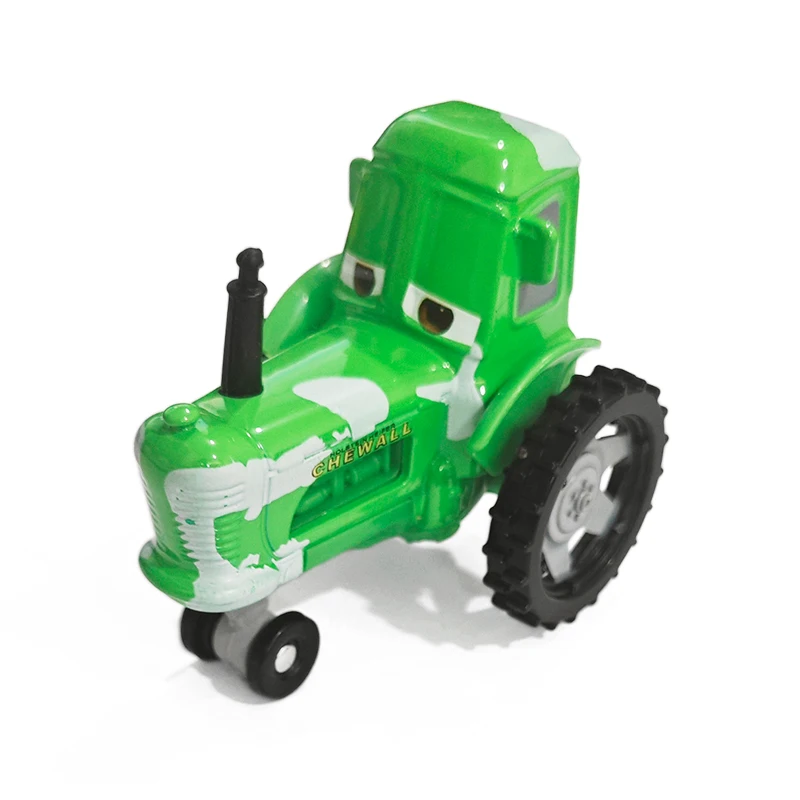 Pixar Cars 3 2 Metal Diecast Auto Speelgoed Lightning McQueen Jackson Mr. Destruction Harvester Bulldozer 1:55 Kind Speelgoed Auto Geschenken