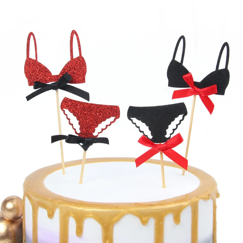 Panties Cake: The Surprisingly Perfect Valentine's Day Cake Topper That  Actually Works