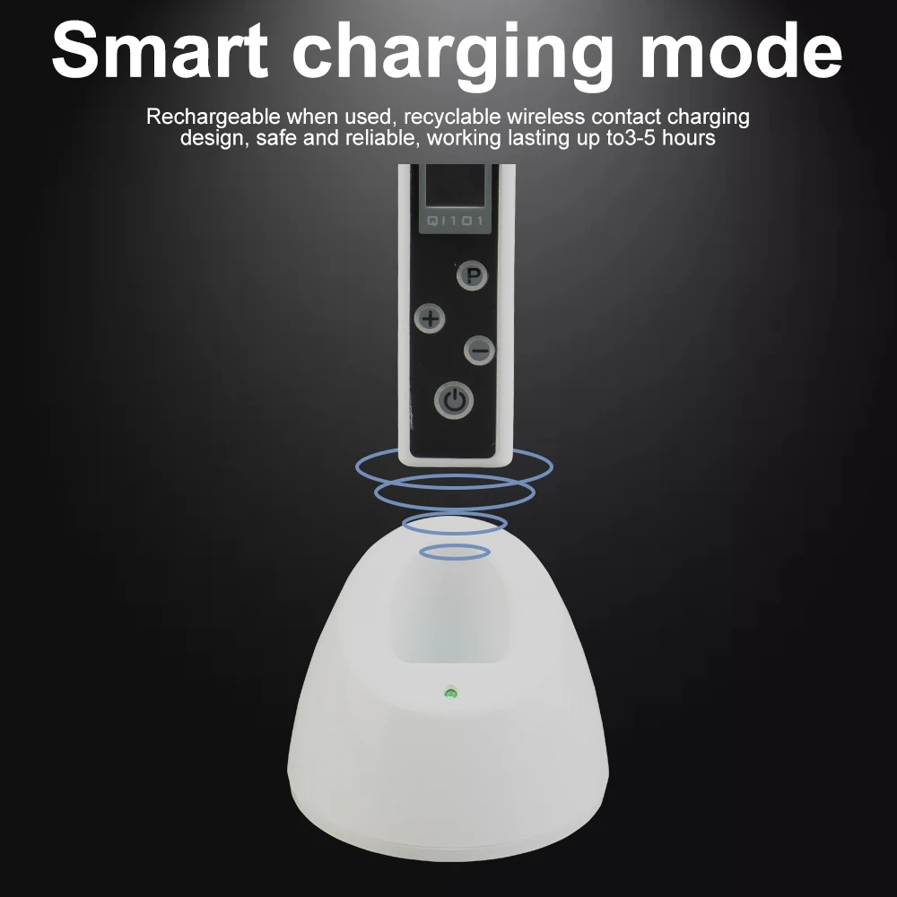 Smart Cordless Dental Endo Motor, sem fio LED Endo Motor, Rotary Endo Motor com 16:1 Contra Ângulo, 9 Programa