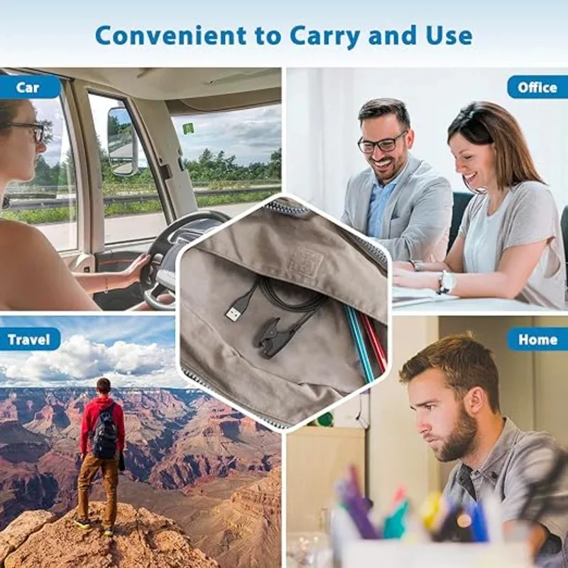 ل Suunto 3 اللياقة البدنية/Suunto 5/Traverse/Ambit 1 2 3 شاحن شاحن USB ساعة ذكية كابل شحن استبدال شاحن 3.3ft #5