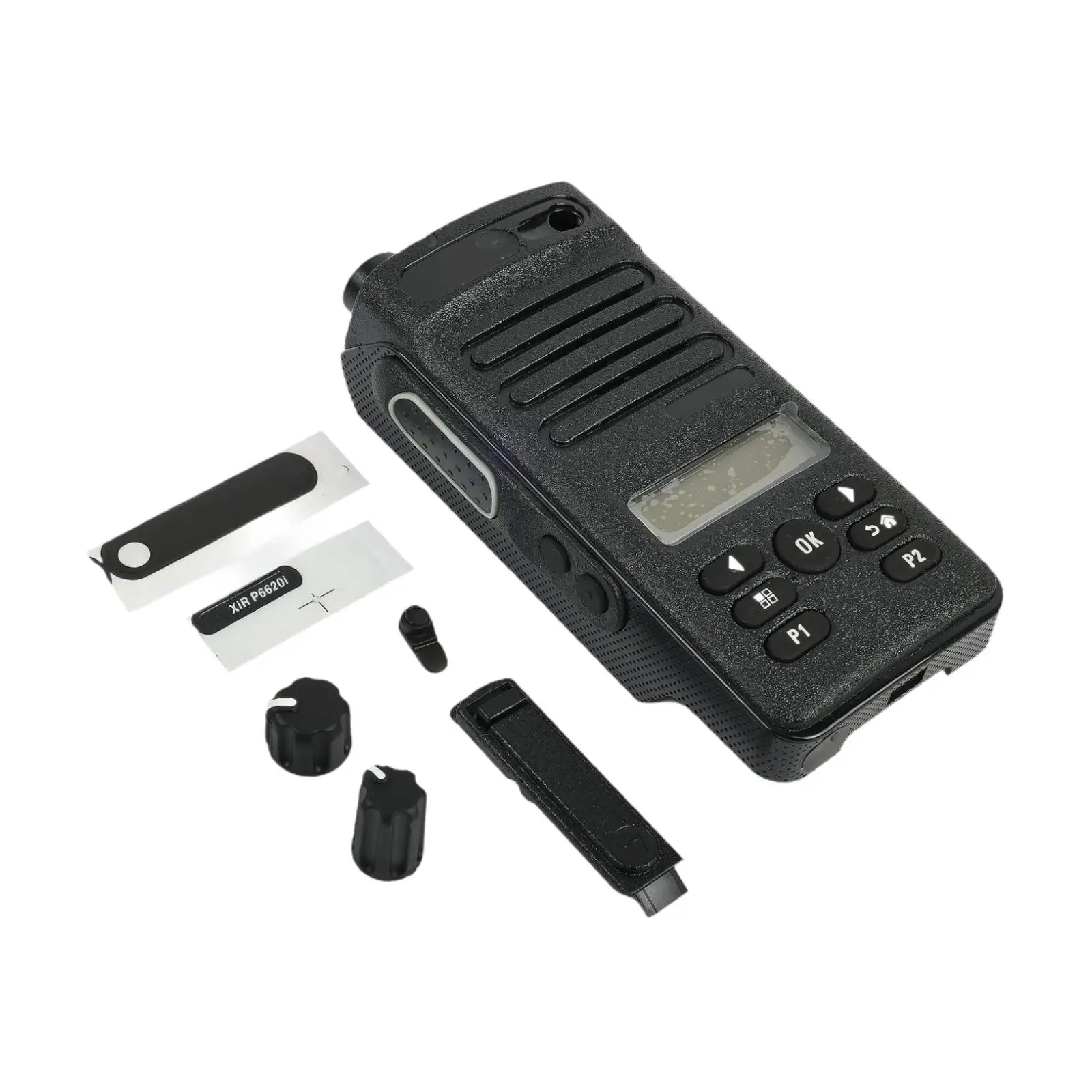 اتجاهين راديو استبدال الإسكان مجموعة غطاء عالية الأداء سهلة التركيب ل Xir P6620i Dep570 Dep570E DP2600 Xir P6620