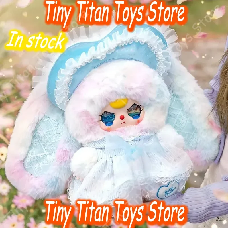 

Плюшевая фигурка Baby Three 400% Blossoms Series в закрытой упаковке, модная коллекционная игрушка, подарок для девочек на день рождения