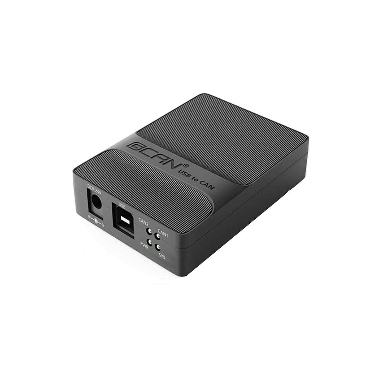 Modul USB ke CAN CAN Bus Analyzer Alat Debugging Data Otomotif Kompatibel dengan Kotak Zlg CAN