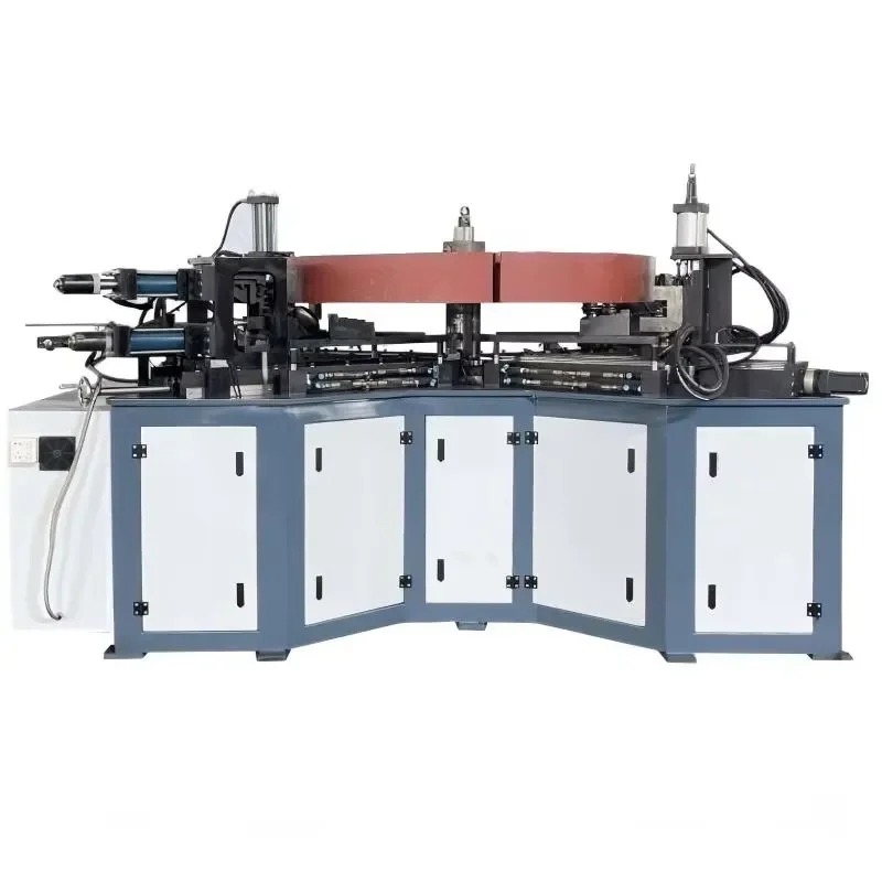 Customizable Multi-Function Automatic Stainless Steel & Aluminum Flanging Hemming Trimming & Punching Machine