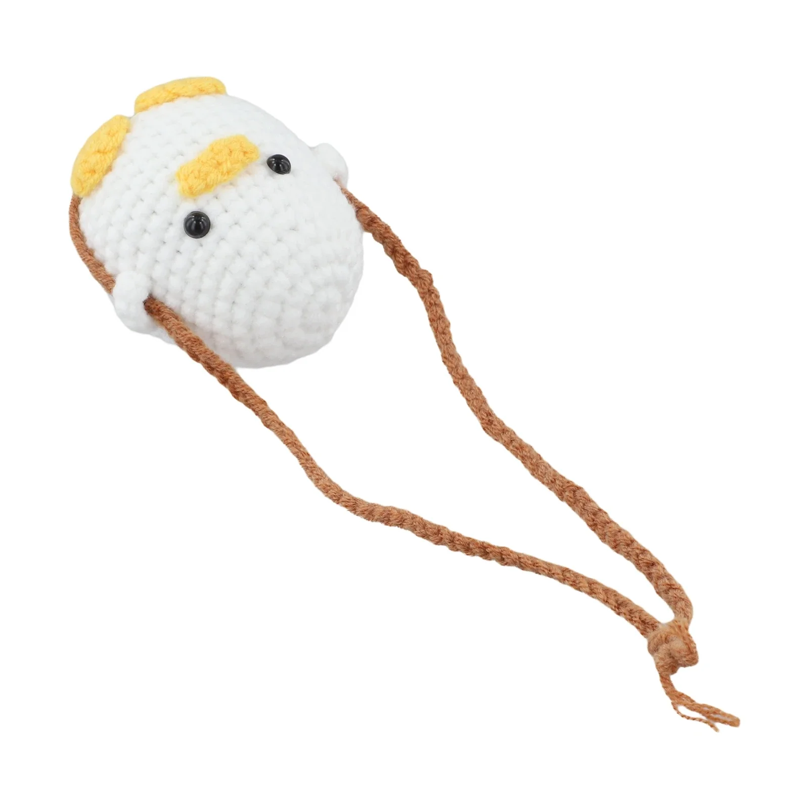 Animal Themed Car Ornament Car Interior Decor Animal Car Decoration White Duck Car Pendant Brand New Condition High Reliability