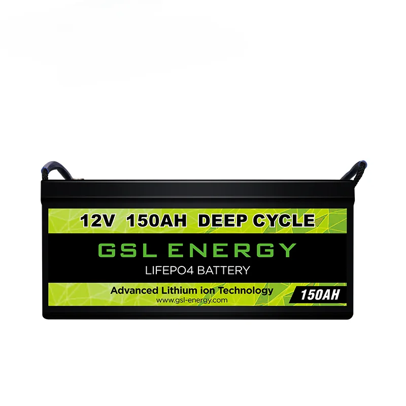 For GSL ENERGY 12v Energy storage battery 12V Solar Lithium Battery 150ah 200Ah 300ah 400ah Lifepo4  Consumer Electronics