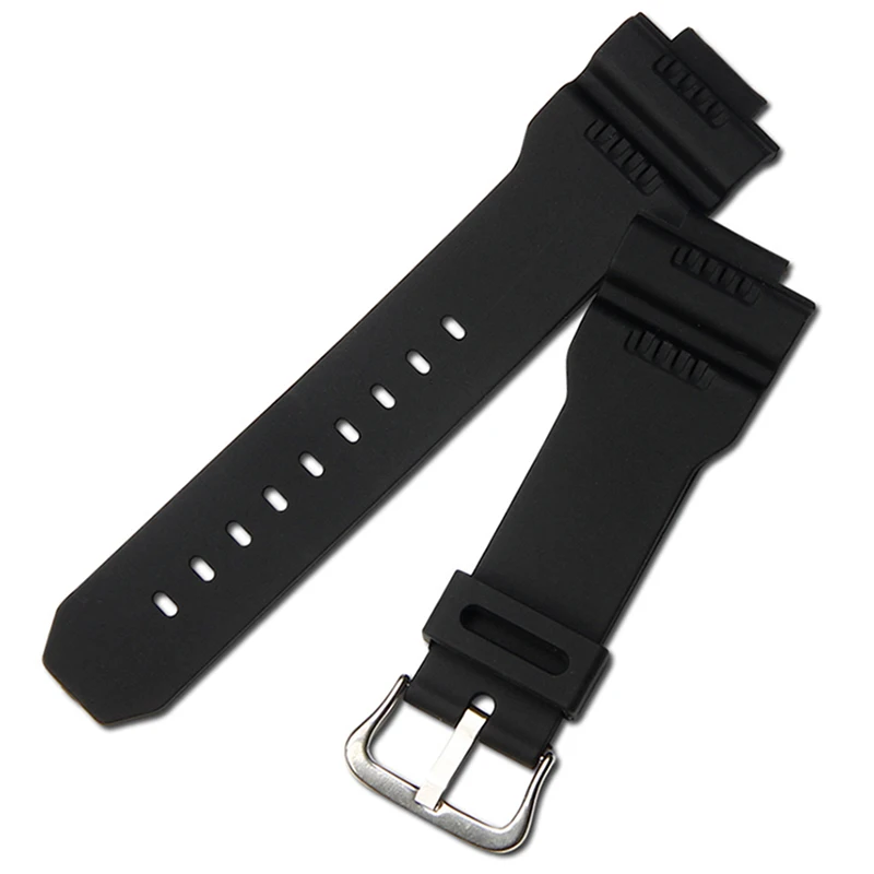 G7900 Watch Band for Casio G-7900SL GW-7900B GR-7900NV Rubber Strap Replacement Waterproof Silicone 16*28mm Bracelet