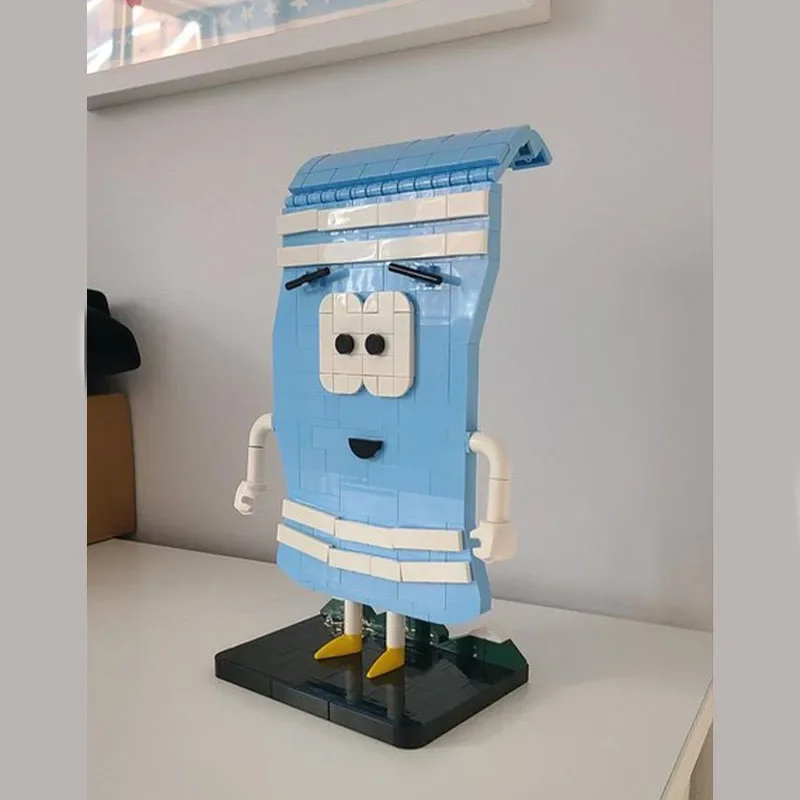 

Набор для сборки модели персонажей South Park (278 деталей) MOC: креативный конструктор, коллекционный набор для демонстрации, подарок