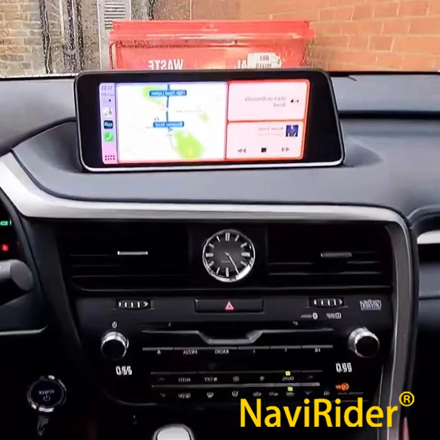 For Lexus RX RX200t Rx350 Rx450h 2016-2019 Android Screen Car Radio Carplay Multimedia Player Navigation Auto Stereo Head Unit
