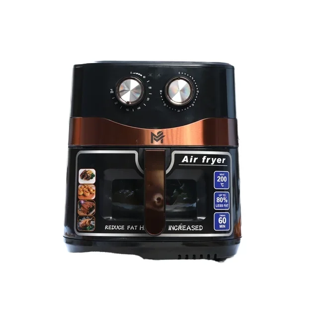 silver-crest-727-quart-friteuse-a-air-electrique-four-appareils-de-cuisine-menagers-controle-mecanique-silver-crest-appareils-de-cuisine