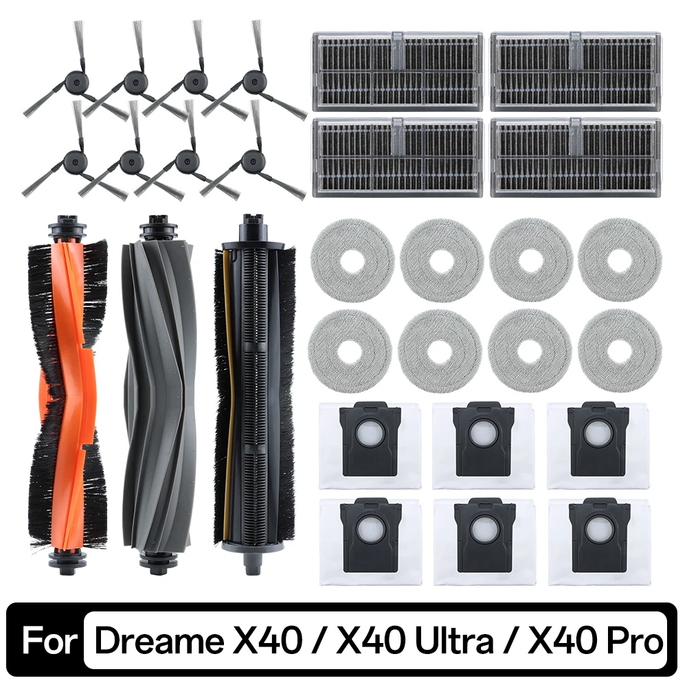

Комплект аксессуаров для Dreame L40 Ultra/X40 Ultra/X40 Pro