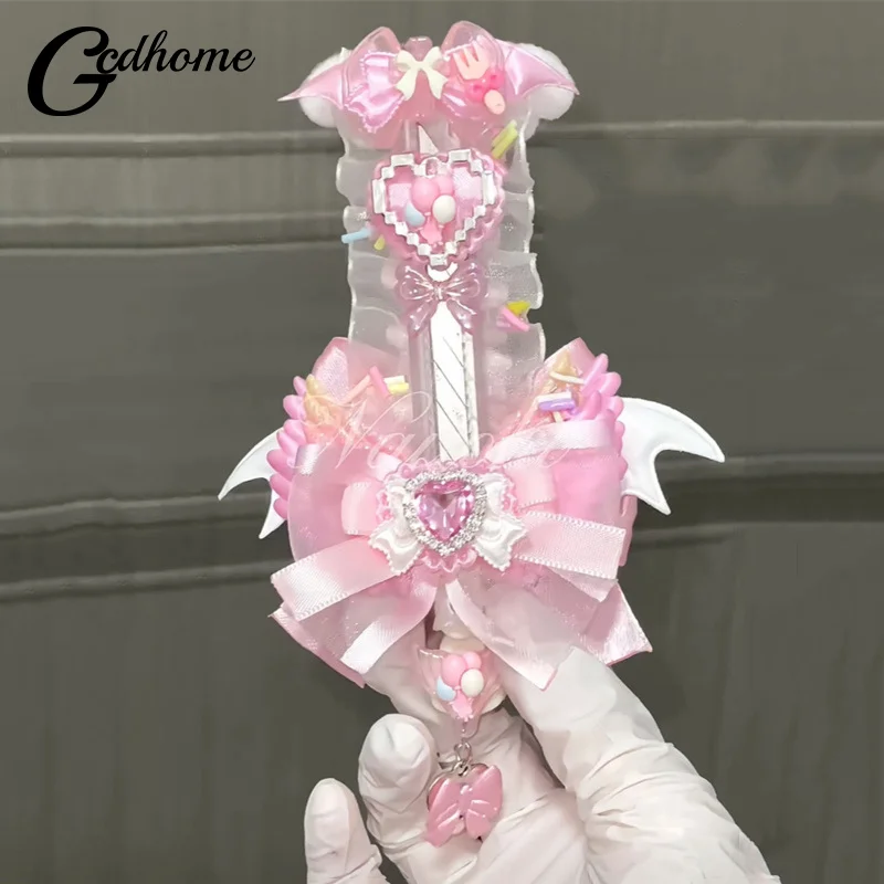 Милый-розовый-универсальный-нож-корейский-y2k-крылья-бант-сердце-резак-для-коробок-резак-для-бумаги-для-скрапбукинга-студенческий-портативный-милый-нож