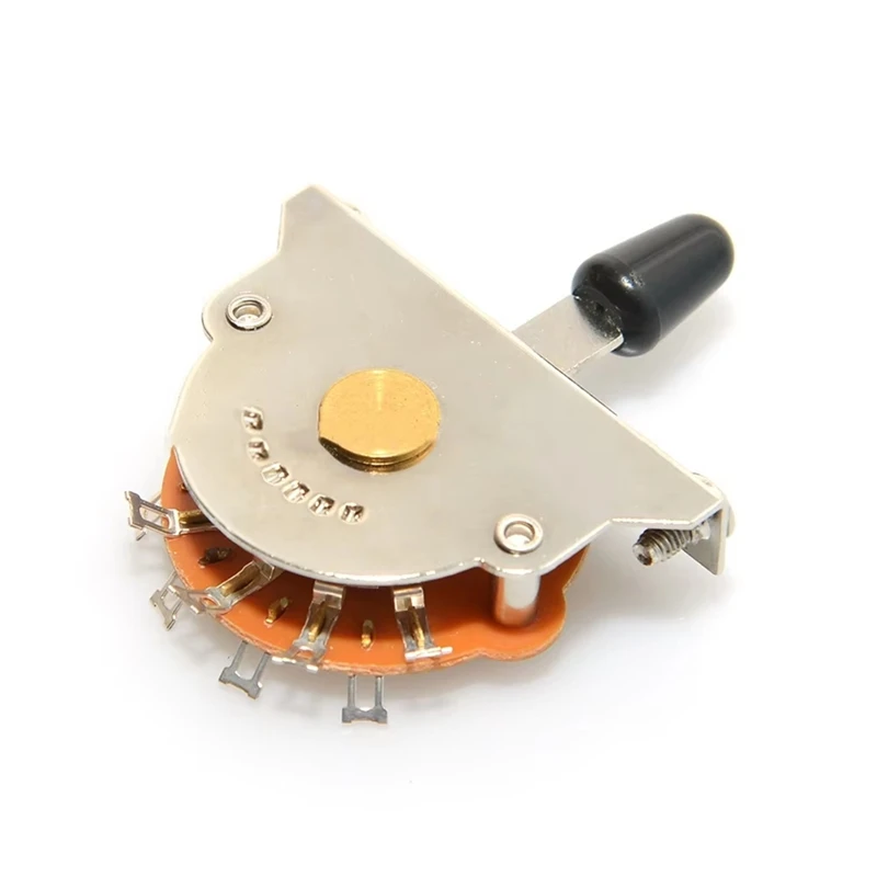 Guitar 5 Way 24 Feet Super Switch Pickup Super 4-Pole Double Fan-Shaped for /TL Guitars-ABHG image 5