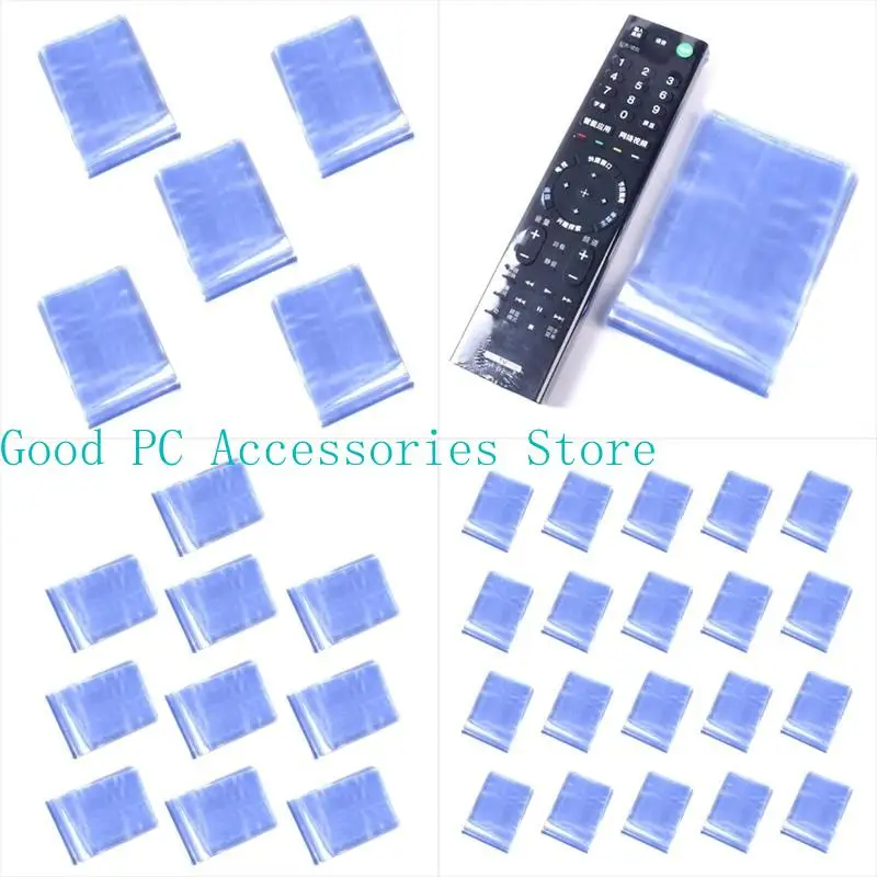 

R53C Remote Control Film Heat Shrink Film for TV Remote Control Heat Shrink Wrap Bags