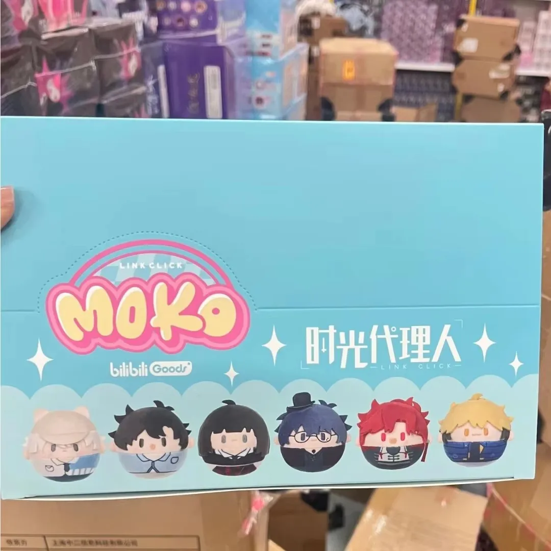 Serie Moko Link Click Bridon Arc Blind Box, Colgante de Peluche, Llavero, Adorno para Bolso, Figura, Modelo, Colección de Escritorio, Regalos Personalizados