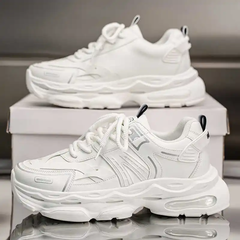 

Мужские кроссовки Playform Chunky Blue: черные ботинки, спортивные кроссовки, оригинальная обувь для тренировок, производство Китай